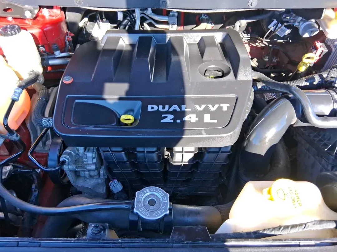 2015 Dodge Journey Crossroad FWD (3C4PDCGB5FT) with an 2.4L L4 DOHC 16V engine, 4-Speed Automatic transmission, located at 1099 N County Rd 25A, Troy, OH, 45373, (937) 908-9800, 40.057079, -84.212883 - Pack up the kids, cue up the playlist, and point your next adventure toward I75-this 2015 Dodge Journey Crossroad FWD is the kind of SUV that makes everyday life in Troy easier, whether you're tackling school drop-offs, long commutes, or weekend trips to Dayton. With three-row practicality in a spor - Photo#10