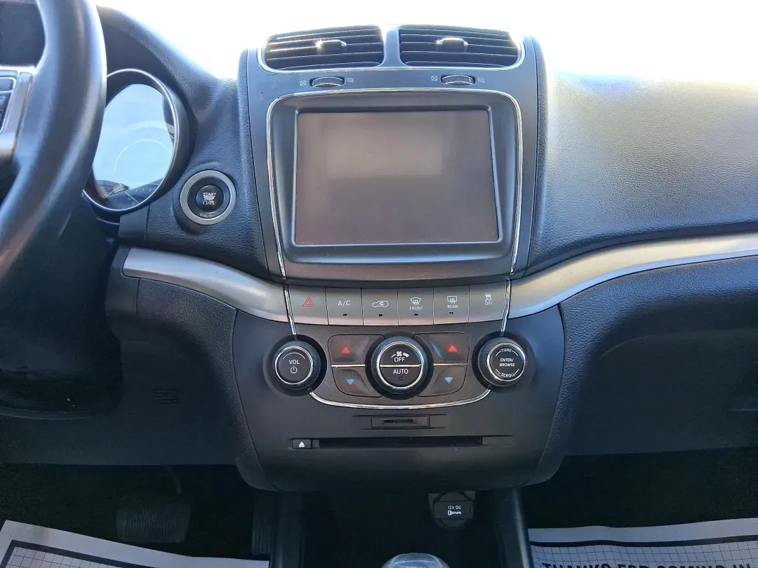 2015 Dodge Journey Crossroad FWD (3C4PDCGB5FT) with an 2.4L L4 DOHC 16V engine, 4-Speed Automatic transmission, located at 1099 N County Rd 25A, Troy, OH, 45373, (937) 908-9800, 40.057079, -84.212883 - Pack up the kids, cue up the playlist, and point your next adventure toward I75-this 2015 Dodge Journey Crossroad FWD is the kind of SUV that makes everyday life in Troy easier, whether you're tackling school drop-offs, long commutes, or weekend trips to Dayton. With three-row practicality in a spor - Photo#12