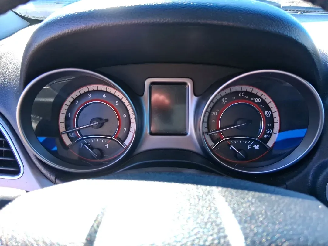 2015 Dodge Journey Crossroad FWD (3C4PDCGB5FT) with an 2.4L L4 DOHC 16V engine, 4-Speed Automatic transmission, located at 1099 N County Rd 25A, Troy, OH, 45373, (937) 908-9800, 40.057079, -84.212883 - Pack up the kids, cue up the playlist, and point your next adventure toward I75-this 2015 Dodge Journey Crossroad FWD is the kind of SUV that makes everyday life in Troy easier, whether you're tackling school drop-offs, long commutes, or weekend trips to Dayton. With three-row practicality in a spor - Photo#14