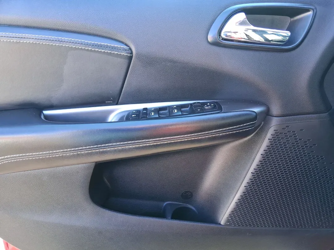 2015 Dodge Journey Crossroad FWD (3C4PDCGB5FT) with an 2.4L L4 DOHC 16V engine, 4-Speed Automatic transmission, located at 1099 N County Rd 25A, Troy, OH, 45373, (937) 908-9800, 40.057079, -84.212883 - Pack up the kids, cue up the playlist, and point your next adventure toward I75-this 2015 Dodge Journey Crossroad FWD is the kind of SUV that makes everyday life in Troy easier, whether you're tackling school drop-offs, long commutes, or weekend trips to Dayton. With three-row practicality in a spor - Photo#18