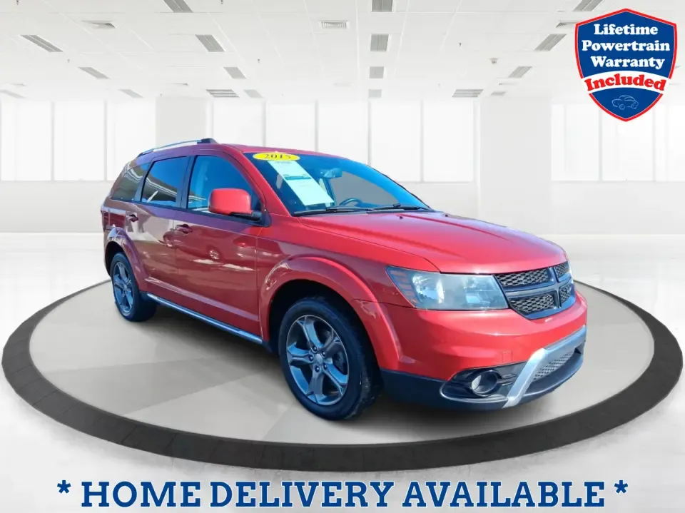 photo of 2015 Dodge Journey Crossroad FWD