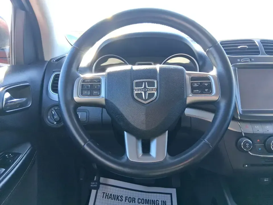 2015 Dodge Journey Crossroad FWD (3C4PDCGB5FT) with an 2.4L L4 DOHC 16V engine, 4-Speed Automatic transmission, located at 1951 S Dayton Lakeview Rd., New Carlisle, OH, 45344, (937) 908-9800, 39.890999, -84.050255 - Pack up the kids, cue up the playlist, and point your next adventure toward I75-this 2015 Dodge Journey Crossroad FWD is the kind of SUV that makes everyday life in Troy easier, whether you're tackling school drop-offs, long commutes, or weekend trips to Dayton. With three-row practicality in a spor - Photo#15