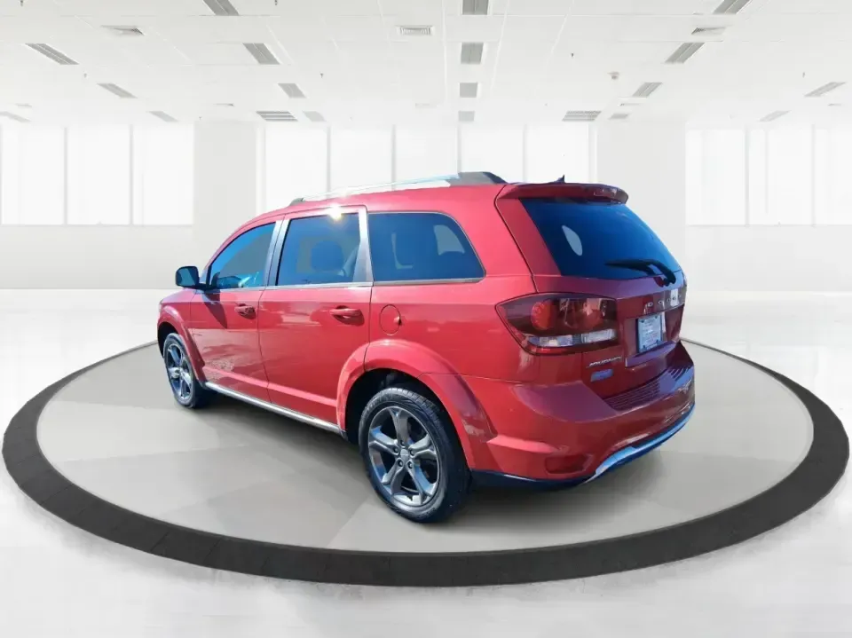 2015 Dodge Journey Crossroad FWD (3C4PDCGB5FT) with an 2.4L L4 DOHC 16V engine, 4-Speed Automatic transmission, located at 401 Woodman Dr, Riverside, OH, 45431, (937) 908-9800, 39.760899, -84.123421 - Pack up the kids, cue up the playlist, and point your next adventure toward I75-this 2015 Dodge Journey Crossroad FWD is the kind of SUV that makes everyday life in Troy easier, whether you're tackling school drop-offs, long commutes, or weekend trips to Dayton. With three-row practicality in a spor - Photo#3