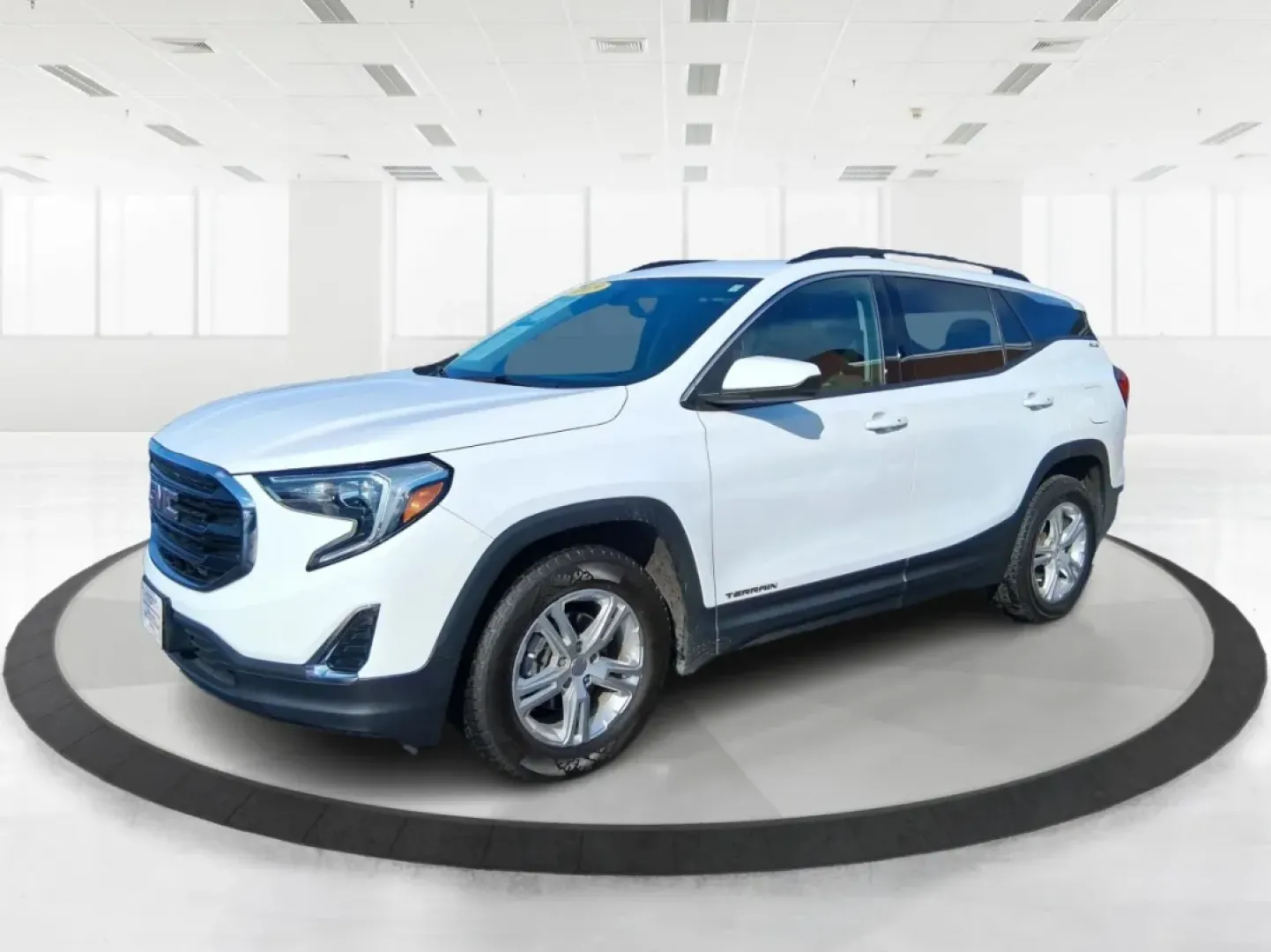 2019 GMC Terrain SLE (3GKALMEV4KL) with an 1.4L L4 DOHC 16V TURBO engine, 6A transmission, located at 1184 Kauffman Ave, Fairborn, OH, 45324, (937) 908-9800, 39.807072, -84.030914 - Picture your next week: easy commuting to Wright-Patterson AFB, grocery runs that don't feel like a puzzle, and a weekend escape to John Bryan State Park with room for everyone and everything. This 2019 GMC Terrain SLE in Summit White is the kind of practical, comfortable SUV that fits real life in - Photo#7