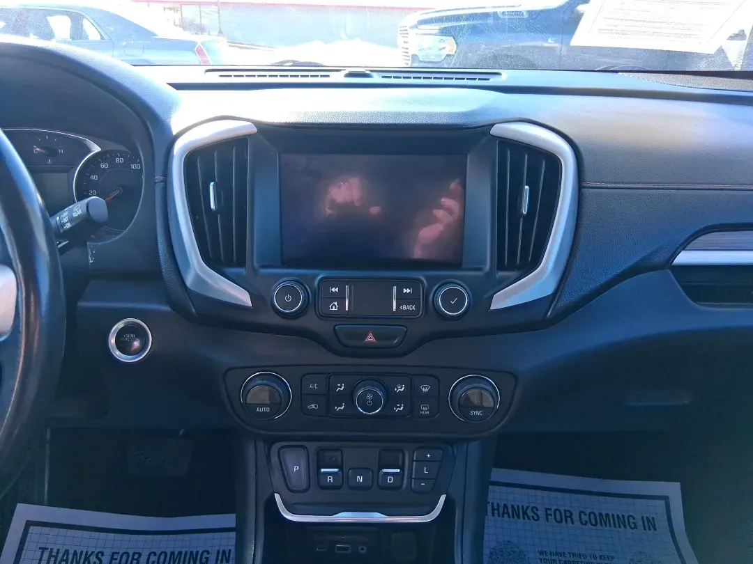 2019 GMC Terrain SLE (3GKALMEV4KL) with an 1.4L L4 DOHC 16V TURBO engine, 6A transmission, located at 1184 Kauffman Ave, Fairborn, OH, 45324, (937) 908-9800, 39.807072, -84.030914 - Picture your next week: easy commuting to Wright-Patterson AFB, grocery runs that don't feel like a puzzle, and a weekend escape to John Bryan State Park with room for everyone and everything. This 2019 GMC Terrain SLE in Summit White is the kind of practical, comfortable SUV that fits real life in - Photo#12