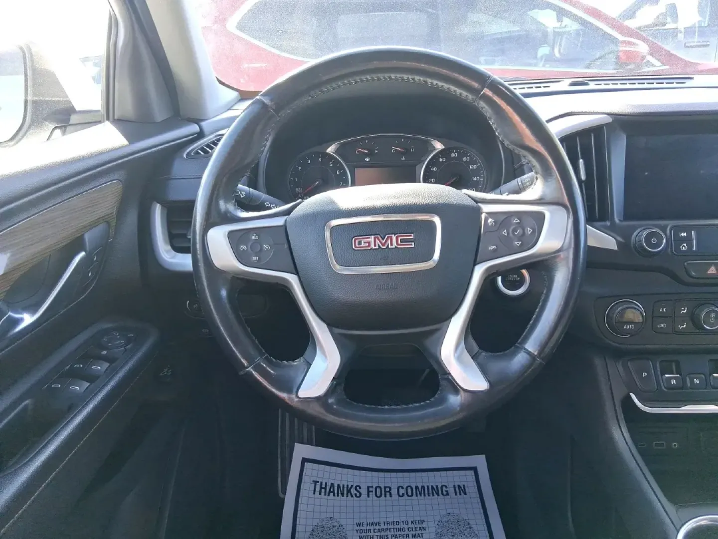 2019 GMC Terrain SLE (3GKALMEV4KL) with an 1.4L L4 DOHC 16V TURBO engine, 6A transmission, located at 1184 Kauffman Ave, Fairborn, OH, 45324, (937) 908-9800, 39.807072, -84.030914 - Picture your next week: easy commuting to Wright-Patterson AFB, grocery runs that don't feel like a puzzle, and a weekend escape to John Bryan State Park with room for everyone and everything. This 2019 GMC Terrain SLE in Summit White is the kind of practical, comfortable SUV that fits real life in - Photo#15
