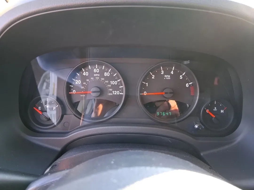 2012 Jeep Compass Latitude (1C4NJDEB4CD) with an 2.4L I-4 DOHC engine, Continuously Variable Transmission transmission, located at 8750 N County Rd 25A, Piqua, OH, 45356, (937) 908-9800, 40.164391, -84.232513 - Need a do-it-all SUV that fits real life in West Central Ohio-school drop-offs, long commutes up I75, and spontaneous weekend escapes to the trails around Johnston Farm and Indian Agency? This 2012 Jeep Compass Latitude 4WD in Bright White Clearcoat is built for that everyday adventure lifestyle, - Photo#14