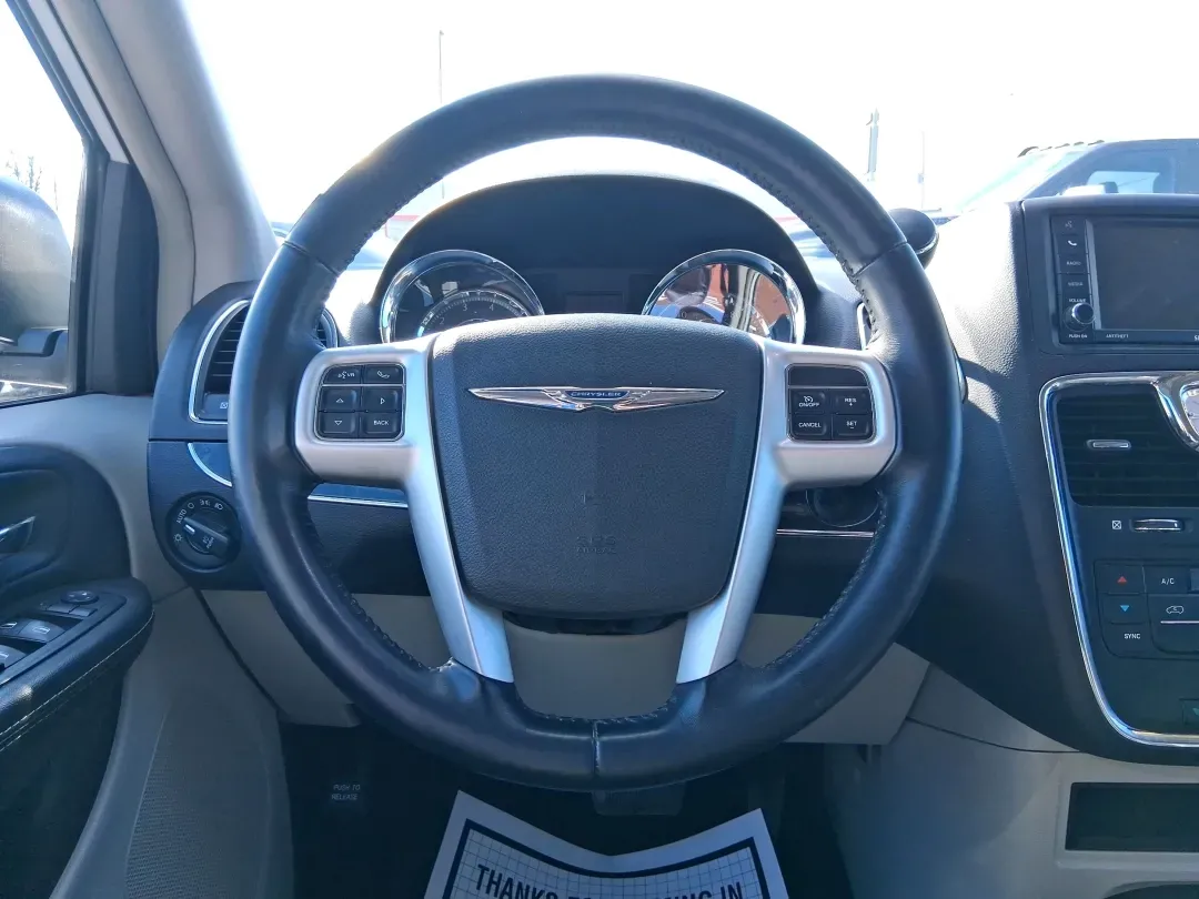 2015 Chrysler Town and Country Touring (2C4RC1BG1FR) with an 3.6L V-6 DOHC engine, 6-Speed Automatic transmission, located at 8750 N County Rd 25A, Piqua, OH, 45356, (937) 908-9800, 40.164391, -84.232513 - Pack up the kids, load the cooler, and point the nose toward a weekend road trip-this 2015 Chrysler Town and Country Touring is built for real life in West Central Ohio. Whether you're shuttling a growing family to school and sports, commuting from Piqua to Troy, or planning an easy getaway up I-7 - Photo#16