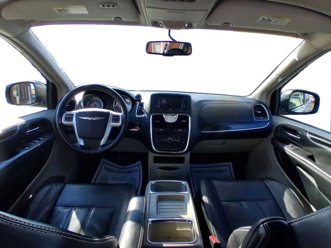 2015 Chrysler Town and Country Touring (2C4RC1BG1FR) with an 3.6L V-6 DOHC engine, 6-Speed Automatic transmission, located at 8750 N County Rd 25A, Piqua, OH, 45356, (937) 908-9800, 40.164391, -84.232513 - Pack up the kids, load the cooler, and point the nose toward a weekend road trip-this 2015 Chrysler Town and Country Touring is built for real life in West Central Ohio. Whether you're shuttling a growing family to school and sports, commuting from Piqua to Troy, or planning an easy getaway up I-7 - Photo#21