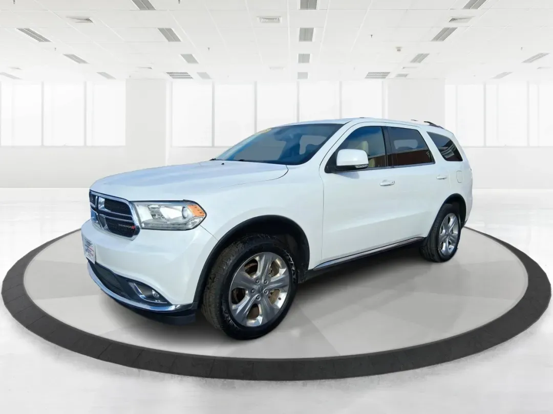 2015 Dodge Durango Limited (1C4RDJDG8FC) with an 3.6L V6 DOHC 24V engine, 8-Speed Automatic transmission, located at 8750 N County Rd 25A, Piqua, OH, 45356, (937) 908-9800, 40.164391, -84.232513 - Pack up the kids, load the cooler, and point the nose toward a weekend getaway-this 2015 Dodge Durango Limited is the kind of SUV that makes everyday life in West Central Ohio easier, from school drop-offs to road trips and everything in between. With confident 4WD/AWD capability, three-row flexibil - Photo#8