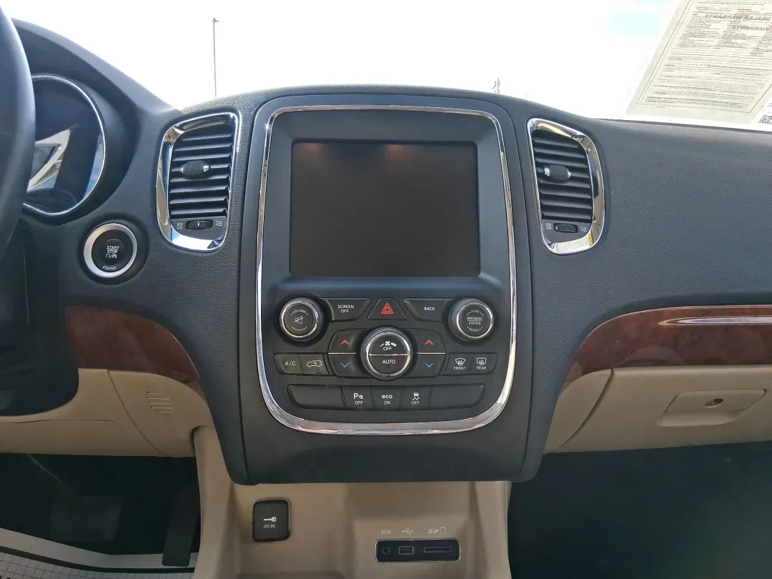 2015 Dodge Durango Limited (1C4RDJDG8FC) with an 3.6L V6 DOHC 24V engine, 8-Speed Automatic transmission, located at 8750 N County Rd 25A, Piqua, OH, 45356, (937) 908-9800, 40.164391, -84.232513 - Pack up the kids, load the cooler, and point the nose toward a weekend getaway-this 2015 Dodge Durango Limited is the kind of SUV that makes everyday life in West Central Ohio easier, from school drop-offs to road trips and everything in between. With confident 4WD/AWD capability, three-row flexibil - Photo#13