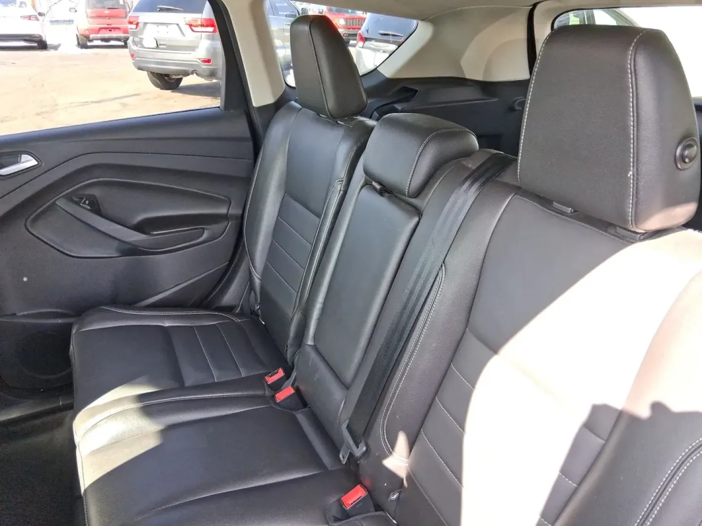 2016 Ford Escape Titanium (1FMCU9J94GU) with an 2.0L L4 DOHC 16V engine, 6-Speed Automatic transmission, located at 1951 S Dayton Lakeview Rd., New Carlisle, OH, 45344, (937) 908-9800, 39.890999, -84.050255 - Picture your next Ohio weekend: a quick grocery run through New Carlisle, a comfortable commute toward Dayton, and then a spontaneous road trip out I70 with the family-without worrying about weather, cargo space, or comfort. This 2016 Ford Escape Titanium in sleek Magnetic is the kind of compact SUV - Photo#10