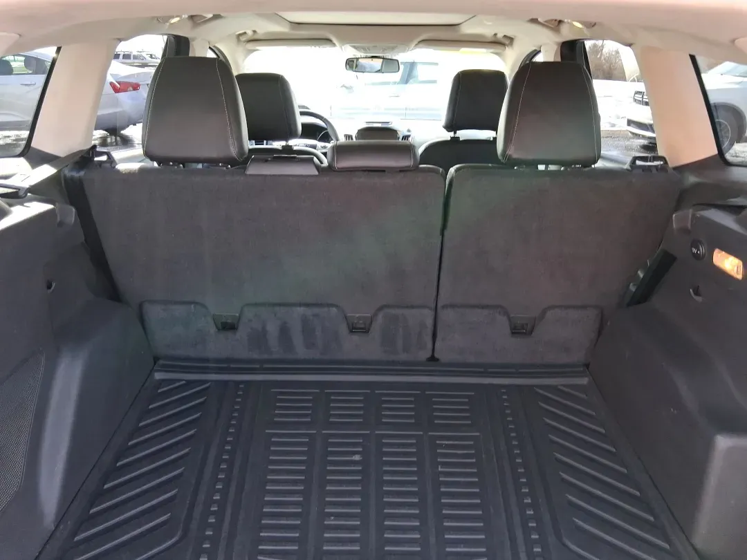 2016 Ford Escape Titanium (1FMCU9J94GU) with an 2.0L L4 DOHC 16V engine, 6-Speed Automatic transmission, located at 1951 S Dayton Lakeview Rd., New Carlisle, OH, 45344, (937) 908-9800, 39.890999, -84.050255 - Picture your next Ohio weekend: a quick grocery run through New Carlisle, a comfortable commute toward Dayton, and then a spontaneous road trip out I70 with the family-without worrying about weather, cargo space, or comfort. This 2016 Ford Escape Titanium in sleek Magnetic is the kind of compact SUV - Photo#12