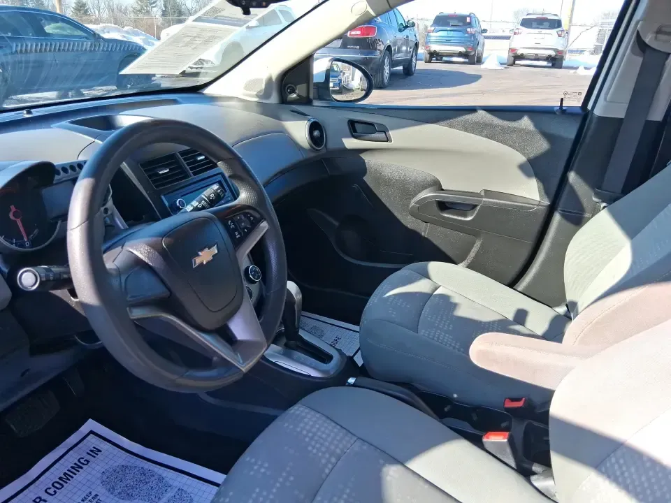 2016 Chevrolet Sonic LS Auto (1G1JA6SH4G4) with an 1.8L L4 DOHC 24V engine, 6A transmission, located at 1184 Kauffman Ave, Fairborn, OH, 45324, (937) 908-9800, 39.807072, -84.030914 - Need a smart, easy-to-park commuter that can also handle grocery runs, campus life, and weekend getaways without draining your budget? This 2016 Chevrolet Sonic LS Auto Hatchback is built for real-life Fairborn living-zipping down I675 for work, cruising over to Wright-Patterson Air Force Base, or h - Photo#8