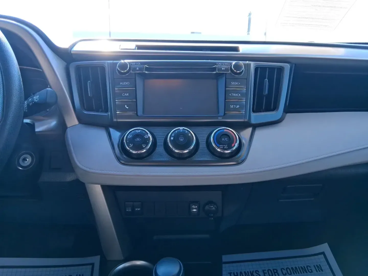 2015 Toyota RAV4 LE (JTMBFREV8FD) with an 2.5L I-4 DOHC engine, 6-Speed Automatic transmission, located at 401 Woodman Dr, Riverside, OH, 45431, (937) 908-9800, 39.760899, -84.123421 - Picture your next weekend: loading up for a quick run to The Greene, cruising out I675 toward a day at Wright-Patterson AFB, or packing the cargo area for a family road trip through the Miami Valley. If you need an SUV that's easy to live with, confident in Ohio weather, and friendly to your budget, - Photo#13