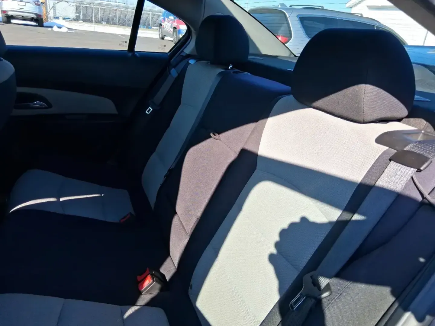 2014 Chevrolet Cruze LS Auto (1G1PA5SH3E7) with an ECOTEC 1.8L I-4 DOHC engine, 6-Speed Automatic transmission, located at 1951 S Dayton Lakeview Rd., New Carlisle, OH, 45344, (937) 908-9800, 39.890999, -84.050255 - Need a smart, budget-friendly commuter that can handle daily school drop-offs, I-75 traffic, and weekend errands without draining your wallet at the pump? This 2014 Chevrolet Cruze LS Auto is a practical, easy-to-live-with sedan that fits real Moraine lifestyles-whether you're commuting toward Downt - Photo#10