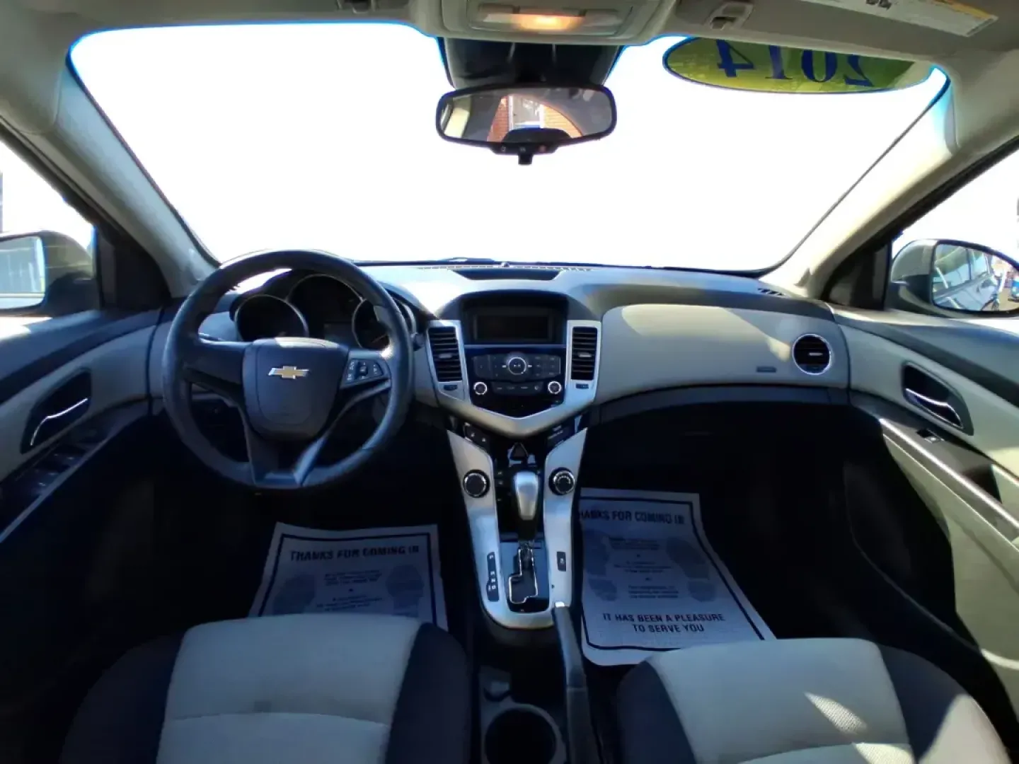 2014 Chevrolet Cruze LS Auto (1G1PA5SH3E7) with an ECOTEC 1.8L I-4 DOHC engine, 6-Speed Automatic transmission, located at 1951 S Dayton Lakeview Rd., New Carlisle, OH, 45344, (937) 908-9800, 39.890999, -84.050255 - Need a smart, budget-friendly commuter that can handle daily school drop-offs, I-75 traffic, and weekend errands without draining your wallet at the pump? This 2014 Chevrolet Cruze LS Auto is a practical, easy-to-live-with sedan that fits real Moraine lifestyles-whether you're commuting toward Downt - Photo#20