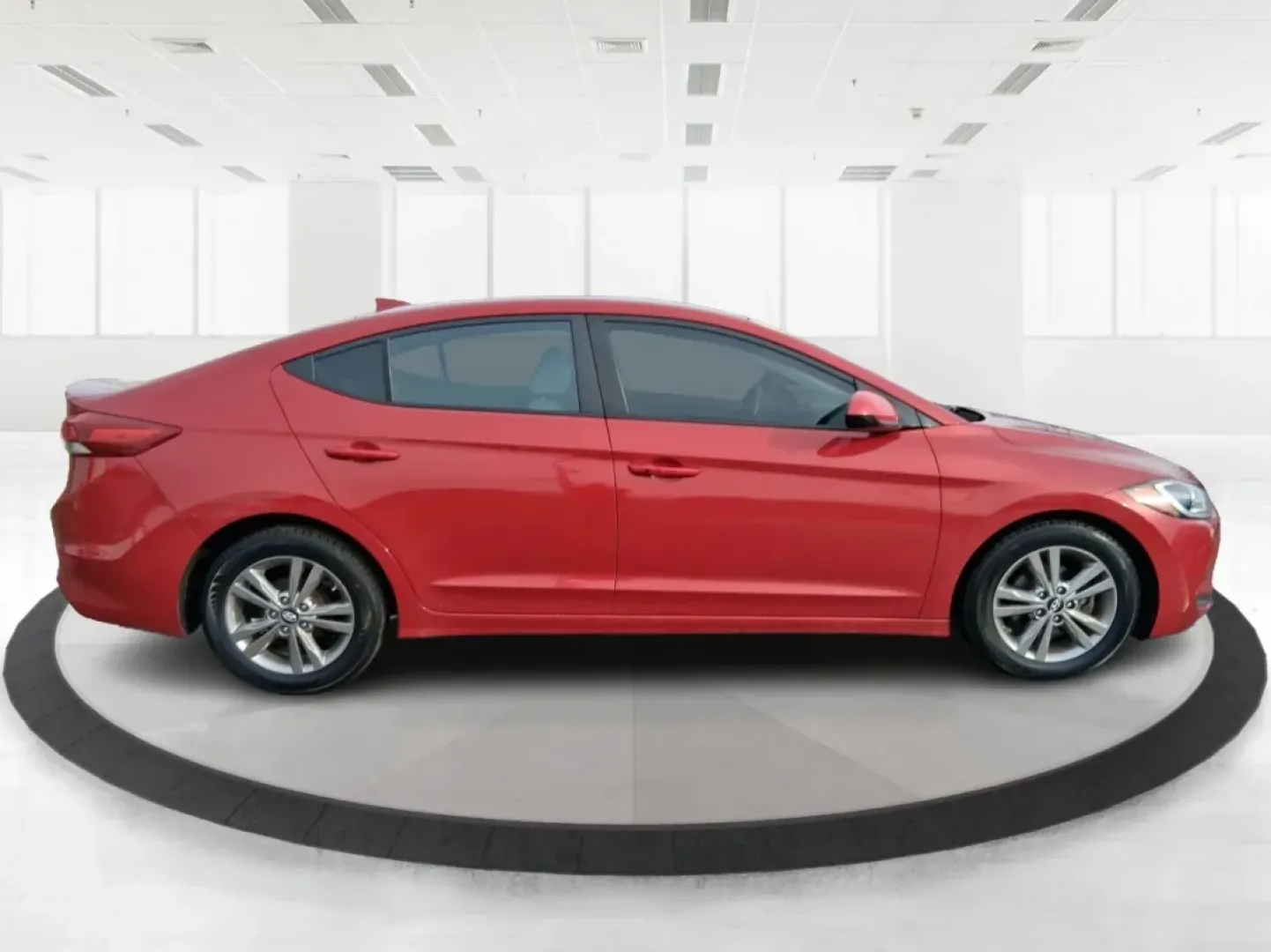 2017 Hyundai Elantra SE (KMHD84LF5HU) with an Nu 2L I-4 DOHC engine, 6A transmission, located at 1099 N County Rd 25A, Troy, OH, 45373, (937) 908-9800, 40.057079, -84.212883 - Planning a reliable daily commute from Troy to Dayton, a fuel-friendly run to the Miami Valley Centre Mall, or an easy weekend escape up I75? This 2017 Hyundai Elantra SE in eye-catching Scarlet Red Pearl is the kind of practical sedan that fits real life-comfortable for long drives, small enough fo - Photo#1