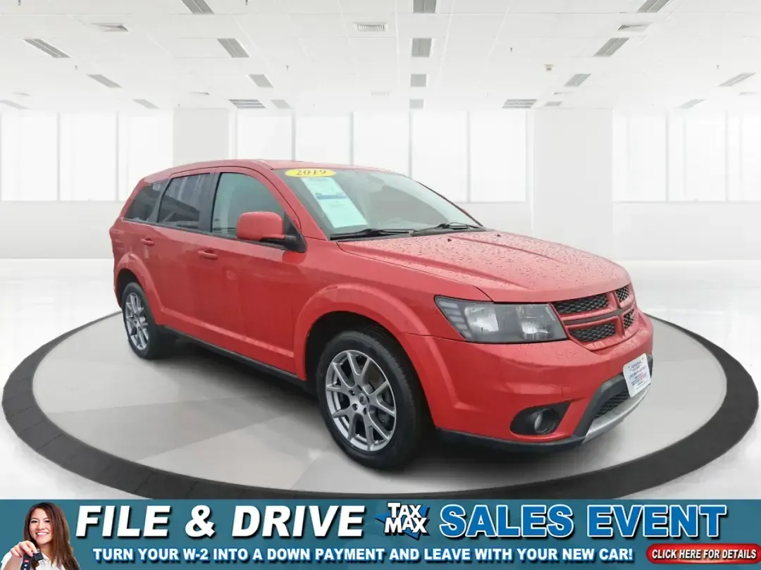 2019 Dodge Journey GT AWD (3C4PDDEG8KT) with an Pentastar 3.6L V-6 DOHC engine, 6A transmission, located at 1099 N County Rd 25A, Troy, OH, 45373, (937) 908-9800, 40.057079, -84.212883 - Pack up the kids, load the groceries, and still have room for weekend gear-this 2019 Dodge Journey GT AWD is built for real-life Riverside routines and spontaneous Ohio road trips alike. Whether you're shuttling to school, commuting toward Dayton, or heading out for a family day at Carillon Historic - Photo#0