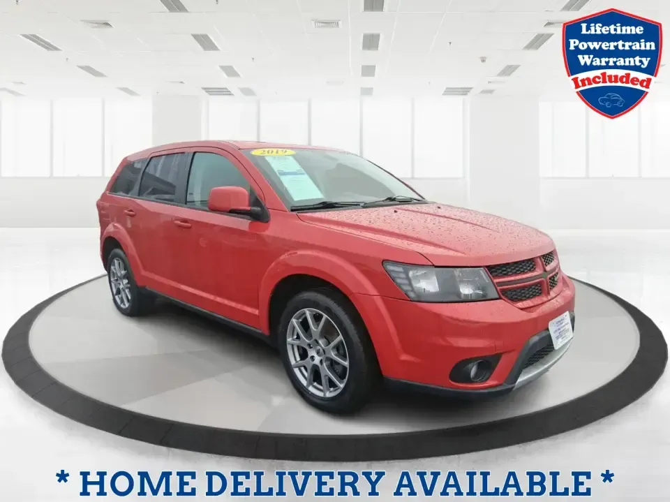 2019 Dodge Journey GT AWD (3C4PDDEG8KT) with an 3.6L V6 DOHC 24V engine, 6A transmission, located at 1099 N County Rd 25A, Troy, OH, 45373, (937) 908-9800, 40.057079, -84.212883 - Load up the kids, the friends, and the gear-then point the nose toward I75 for a weekend at Taylorsville MetroPark or an easy day trip through downtown Troy. This 2019 Dodge Journey GT AWD is built for real-life schedules: school drop-offs, long commutes to Dayton, and road-trip flexibility when you- Photo#0