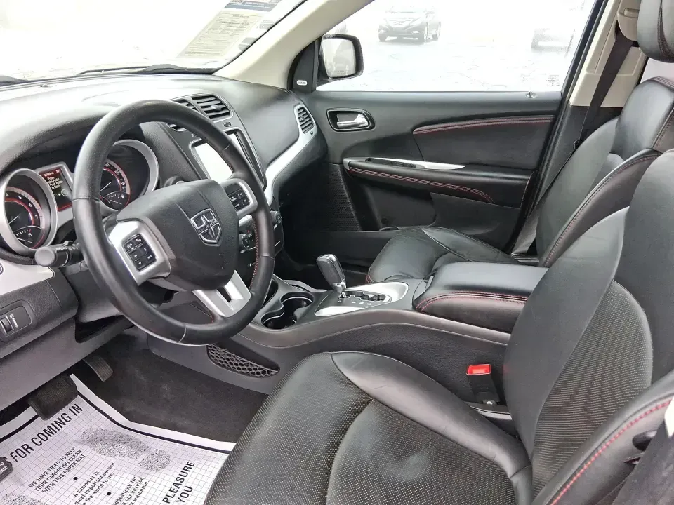 2019 Dodge Journey GT AWD (3C4PDDEG8KT) with an 3.6L V6 DOHC 24V engine, 6A transmission, located at 1099 N County Rd 25A, Troy, OH, 45373, (937) 908-9800, 40.057079, -84.212883 - Load up the kids, the friends, and the gear-then point the nose toward I75 for a weekend at Taylorsville MetroPark or an easy day trip through downtown Troy. This 2019 Dodge Journey GT AWD is built for real-life schedules: school drop-offs, long commutes to Dayton, and road-trip flexibility when you- Photo#8