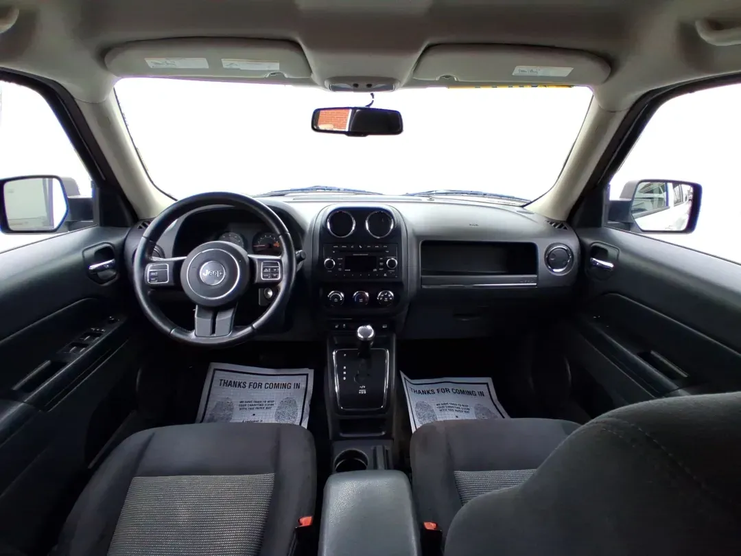 2016 Jeep Patriot Latitude (1C4NJPFA8GD) with an 2.0L L4 DOHC 16V engine, located at 1951 S Dayton Lakeview Rd., New Carlisle, OH, 45344, (937) 908-9800, 39.890999, -84.050255 - Picture your next weekend escape: loading up the gear, pointing the hood toward John Bryan State Park or a day trip to Dayton, and enjoying the confident, go-anywhere feel that makes a Jeep a Jeep. This **2016 Jeep Patriot Latitude** is a smart fit for commuters, first-time buyers, and budget-consci - Photo#19