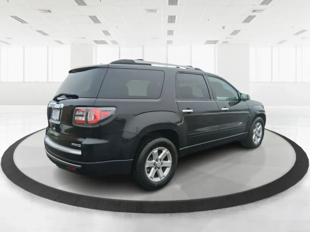 2016 GMC Acadia SLE-1 (1GKKVNED8GJ) with an 3.6L V-6 gasoline direct injection engine, 6A transmission, located at 1184 Kauffman Ave, Fairborn, OH, 45324, (937) 908-9800, 39.807072, -84.030914 - Need one SUV that can handle school drop-offs, I675 commuting, and a weekend escape to John Bryan State Park without feeling cramped or stressed? This 2016 GMC Acadia SLE-1 in Ebony Twilight Metallic is built for real-life Ohio driving-room for people and gear, confident traction for changing weathe - Photo#2