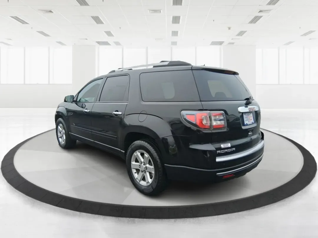 2016 GMC Acadia SLE-1 (1GKKVNED8GJ) with an 3.6L V-6 gasoline direct injection engine, 6A transmission, located at 1184 Kauffman Ave, Fairborn, OH, 45324, (937) 908-9800, 39.807072, -84.030914 - Need one SUV that can handle school drop-offs, I675 commuting, and a weekend escape to John Bryan State Park without feeling cramped or stressed? This 2016 GMC Acadia SLE-1 in Ebony Twilight Metallic is built for real-life Ohio driving-room for people and gear, confident traction for changing weathe - Photo#3