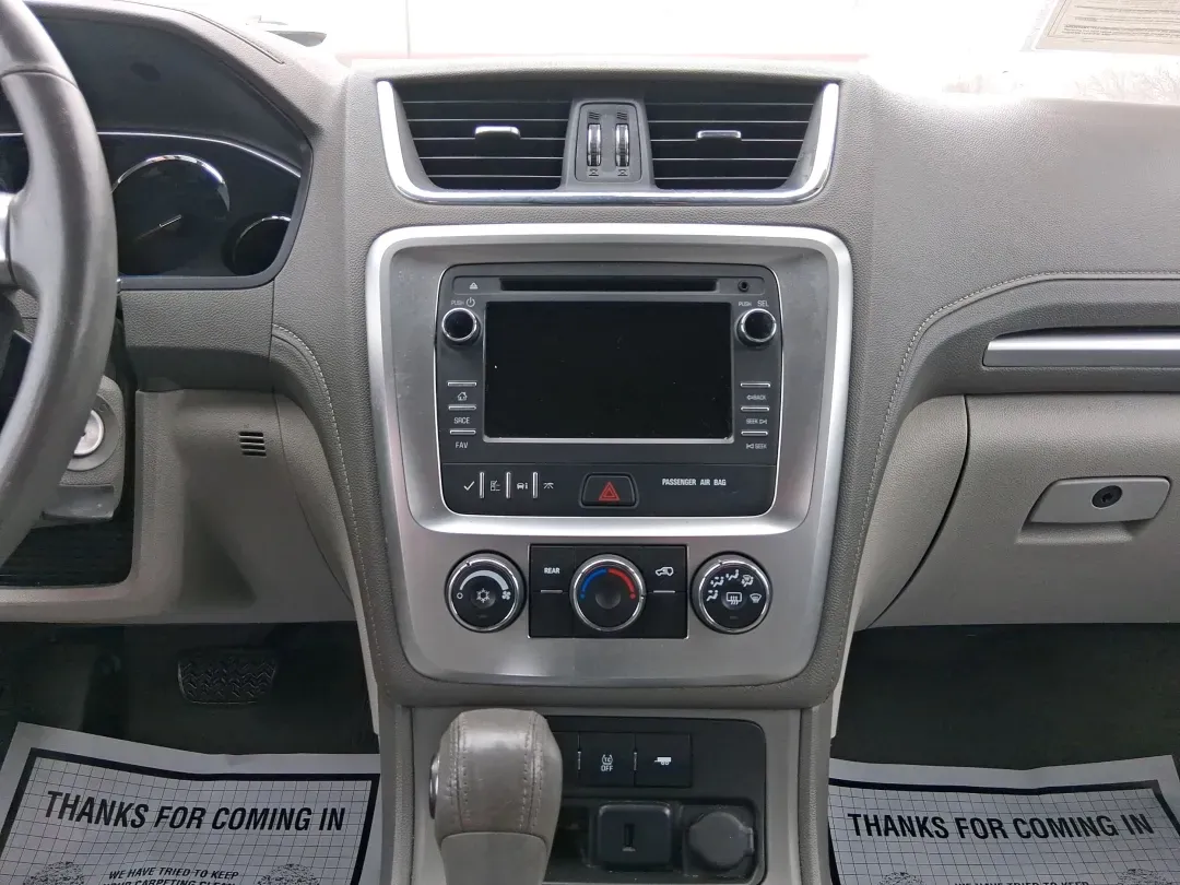 2016 GMC Acadia SLE-1 (1GKKVNED8GJ) with an 3.6L V-6 gasoline direct injection engine, 6A transmission, located at 1184 Kauffman Ave, Fairborn, OH, 45324, (937) 908-9800, 39.807072, -84.030914 - Need one SUV that can handle school drop-offs, I675 commuting, and a weekend escape to John Bryan State Park without feeling cramped or stressed? This 2016 GMC Acadia SLE-1 in Ebony Twilight Metallic is built for real-life Ohio driving-room for people and gear, confident traction for changing weathe - Photo#12