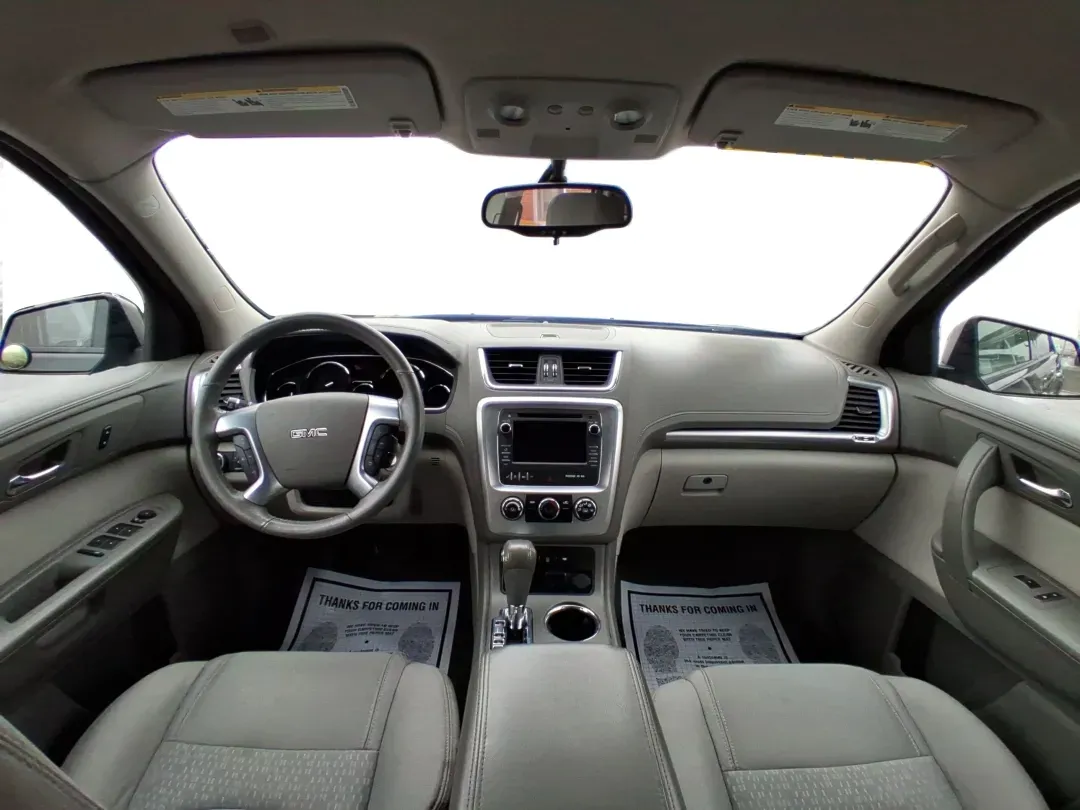 2016 GMC Acadia SLE-1 (1GKKVNED8GJ) with an 3.6L V-6 gasoline direct injection engine, 6A transmission, located at 1184 Kauffman Ave, Fairborn, OH, 45324, (937) 908-9800, 39.807072, -84.030914 - Need one SUV that can handle school drop-offs, I675 commuting, and a weekend escape to John Bryan State Park without feeling cramped or stressed? This 2016 GMC Acadia SLE-1 in Ebony Twilight Metallic is built for real-life Ohio driving-room for people and gear, confident traction for changing weathe - Photo#19