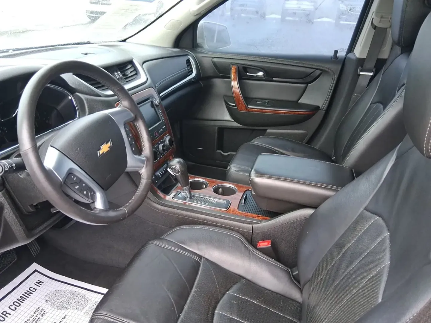 2014 Chevrolet Traverse LTZ (1GNKVJKDXEJ) with an 3.6L V-6 gasoline direct injection engine, 6-Speed Automatic transmission, located at 1951 S Dayton Lakeview Rd., New Carlisle, OH, 45344, (937) 908-9800, 39.890999, -84.050255 - Pack up the kids, cue up the playlist, and point the nose toward a weekend getaway-this 2014 Chevrolet Traverse LTZ is built for real life in West Central Ohio. Whether you're doing the school run, commuting between Troy and Dayton, or loading up for a road trip to Hocking Hills, the Traverse delive - Photo#8