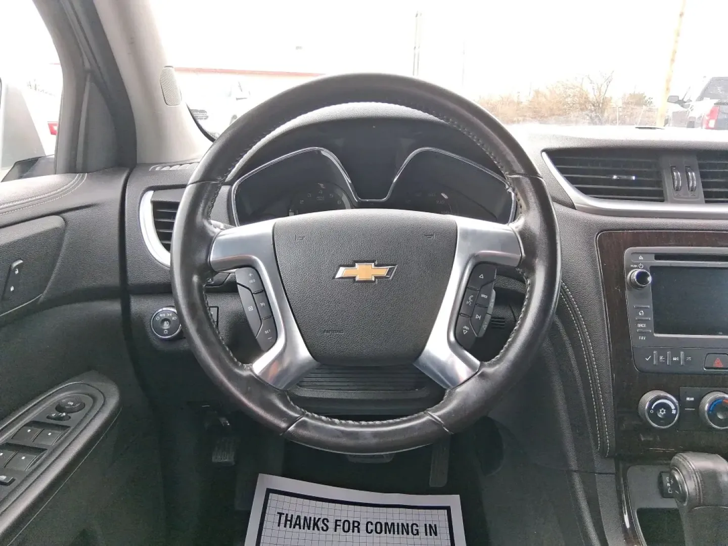 2017 Chevrolet Traverse 1LT (1GNKRGKD2HJ) with an 3.6L V-6 gasoline direct injection engine, 6A transmission, located at 1230 East Main St, Xenia, OH, 45385, (937) 908-9800, 39.688026, -83.910172 - Need one vehicle that can handle school drop-offs, long commutes to Dayton, and weekend road trips to Caesar Creek State Park without feeling cramped? This **2017 Chevrolet Traverse 1LT** is built for real-life Ohio schedules-roomy for growing families, comfortable for daily driving, and versatile e - Photo#15