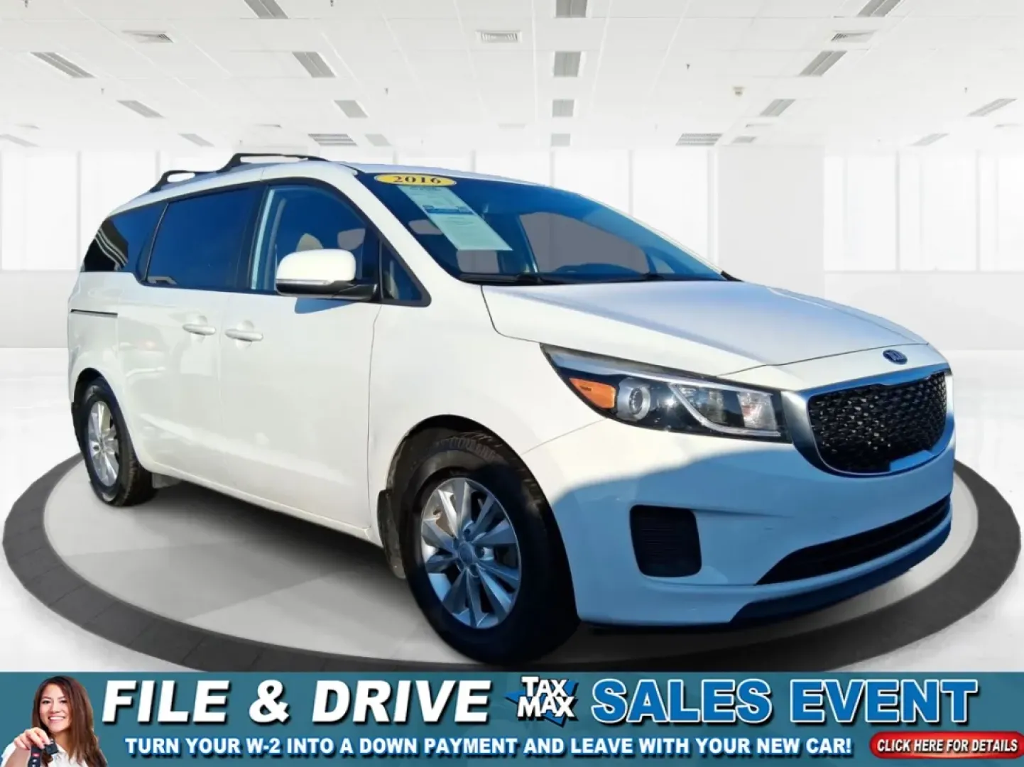 2016 Kia Sedona LX (KNDMB5C1XG6) with an Lambda 3.3L V-6 gasoline direct injection engine, 6-Speed Automatic transmission, located at 1230 East Main St, Xenia, OH, 45385, (937) 908-9800, 39.688026, -83.910172 - Load up the kids, the groceries, and the weekend plans-this 2016 Kia Sedona LX is built for real life in and around Xenia. Whether you're shuttling to school drop-offs, commuting toward Beavercreek, or planning a family road trip out to John Bryan State Park and Yellow Springs, this passenger van de - Photo#0