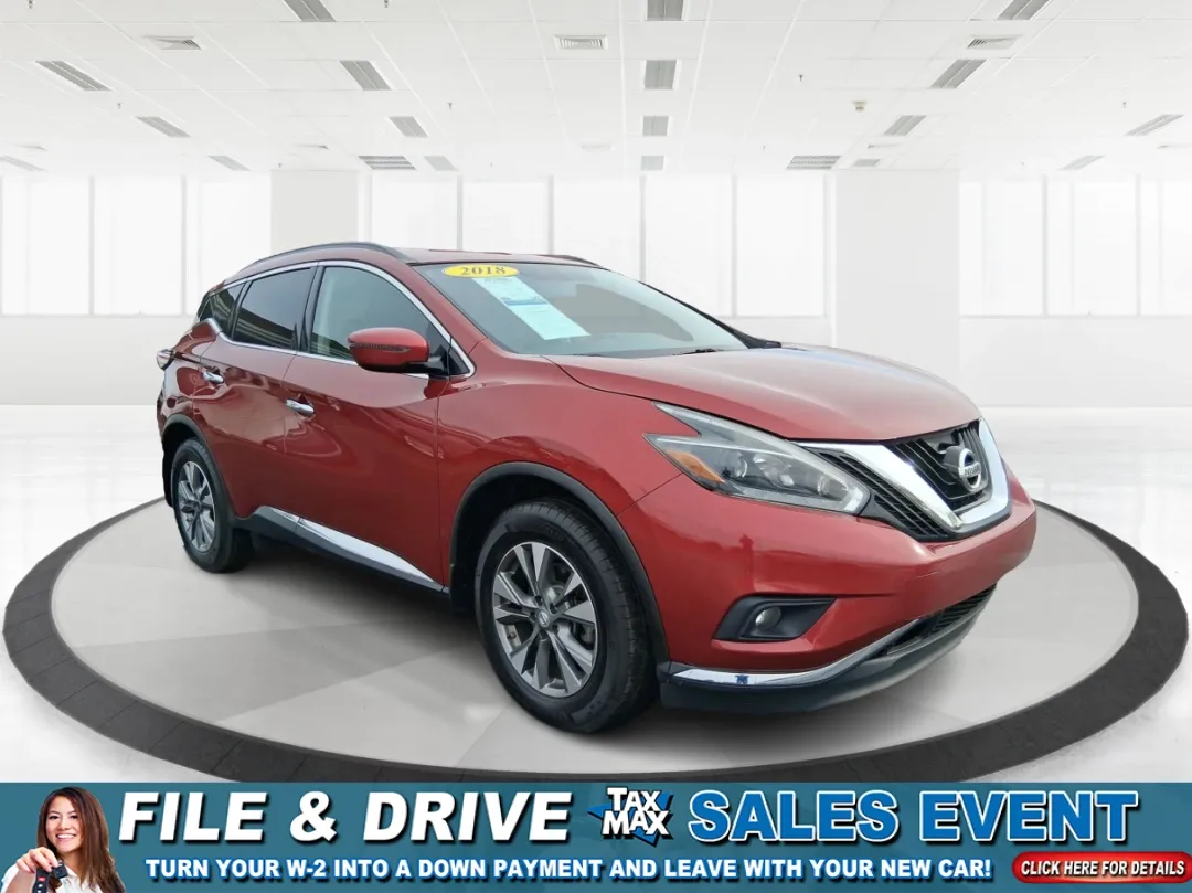 2018 Nissan Murano SV