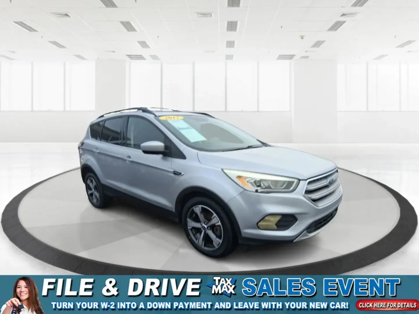2017 Ford Escape SE (1FMCU0GD5HU) with an 1.5L L4 DOHC 16V engine, 6A transmission, located at 1099 N County Rd 25A, Troy, OH, 45373, (937) 908-9800, 40.057079, -84.212883 - Picture your next Ohio weekend: a quick run up I75 for errands, a family day at Treasure Island Park, or a spontaneous road trip to Dayton-without worrying about space, comfort, or winter-ready confidence. This 2017 Ford Escape SE SUV is built for real life in Troy, offering the easy maneuverability - Photo#0