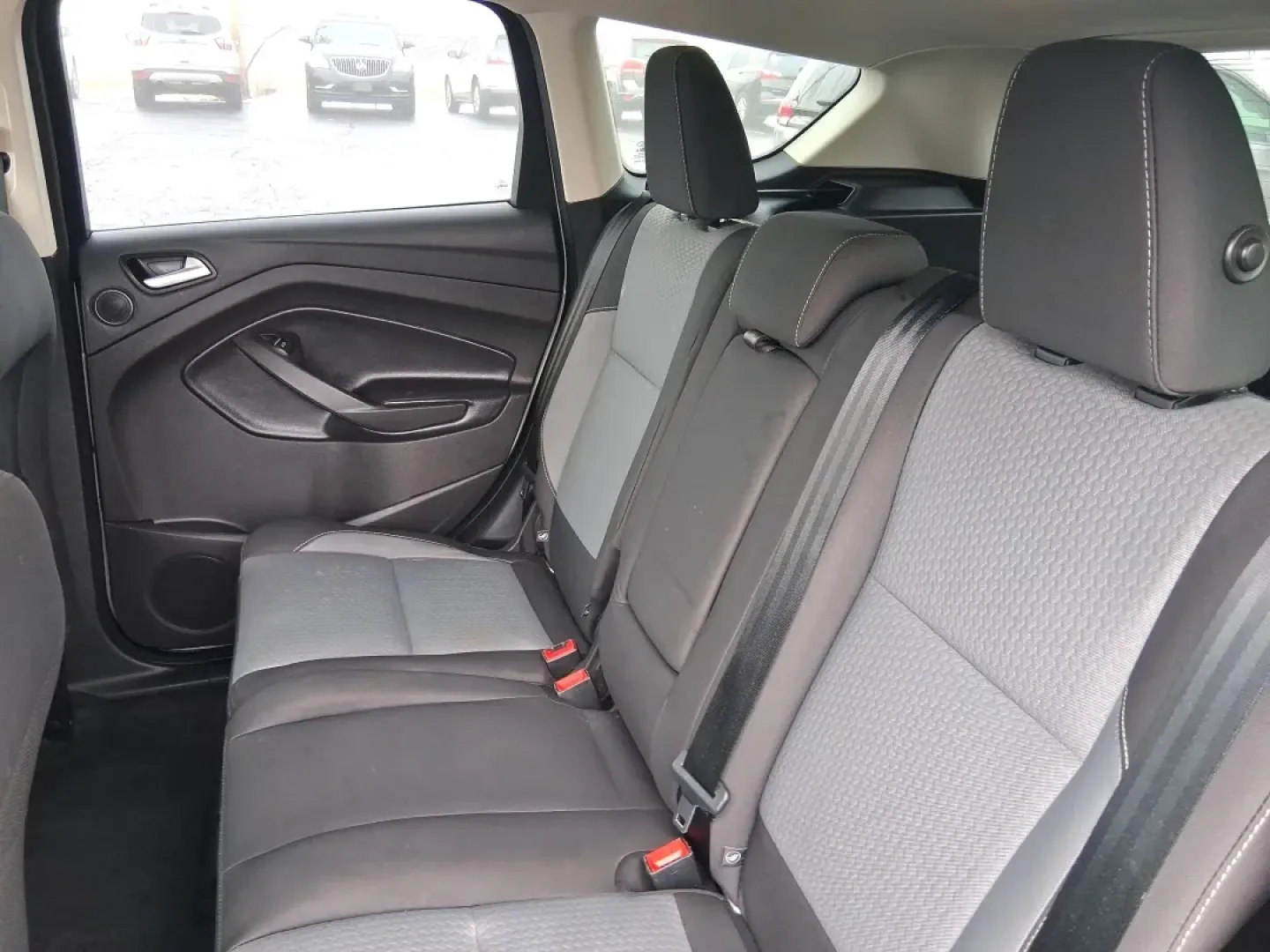 2017 Ford Escape SE (1FMCU0GD5HU) with an 1.5L L4 DOHC 16V engine, 6A transmission, located at 1099 N County Rd 25A, Troy, OH, 45373, (937) 908-9800, 40.057079, -84.212883 - Picture your next Ohio weekend: a quick run up I75 for errands, a family day at Treasure Island Park, or a spontaneous road trip to Dayton-without worrying about space, comfort, or winter-ready confidence. This 2017 Ford Escape SE SUV is built for real life in Troy, offering the easy maneuverability - Photo#10