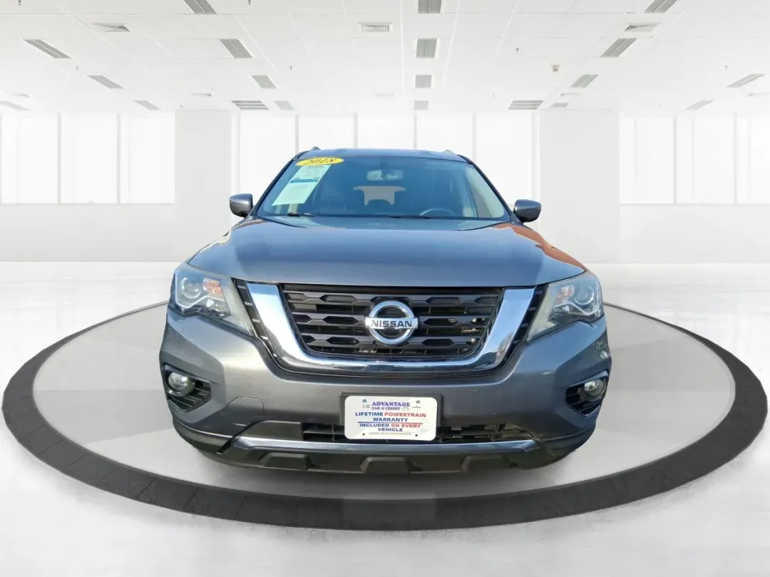 2018 Nissan Pathfinder SV (5N1DR2MM7JC) with an 3.5L V-6 gasoline direct injection engine, CVT transmission, located at 1099 N County Rd 25A, Troy, OH, 45373, (937) 908-9800, 40.057079, -84.212883 - Pack up the kids, the cooler, and the weekend plans-this 2018 Nissan Pathfinder SV is built for real life in Troy, Ohio, whether you're shuttling to practice, commuting down I75, or heading out for a road trip to the Dayton area. With three-row versatility, confident capability, and family-friendly - Photo#7