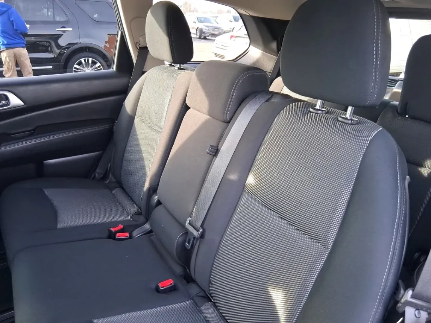 2018 Nissan Pathfinder SV (5N1DR2MM7JC) with an 3.5L V-6 gasoline direct injection engine, CVT transmission, located at 1099 N County Rd 25A, Troy, OH, 45373, (937) 908-9800, 40.057079, -84.212883 - Pack up the kids, the cooler, and the weekend plans-this 2018 Nissan Pathfinder SV is built for real life in Troy, Ohio, whether you're shuttling to practice, commuting down I75, or heading out for a road trip to the Dayton area. With three-row versatility, confident capability, and family-friendly - Photo#10