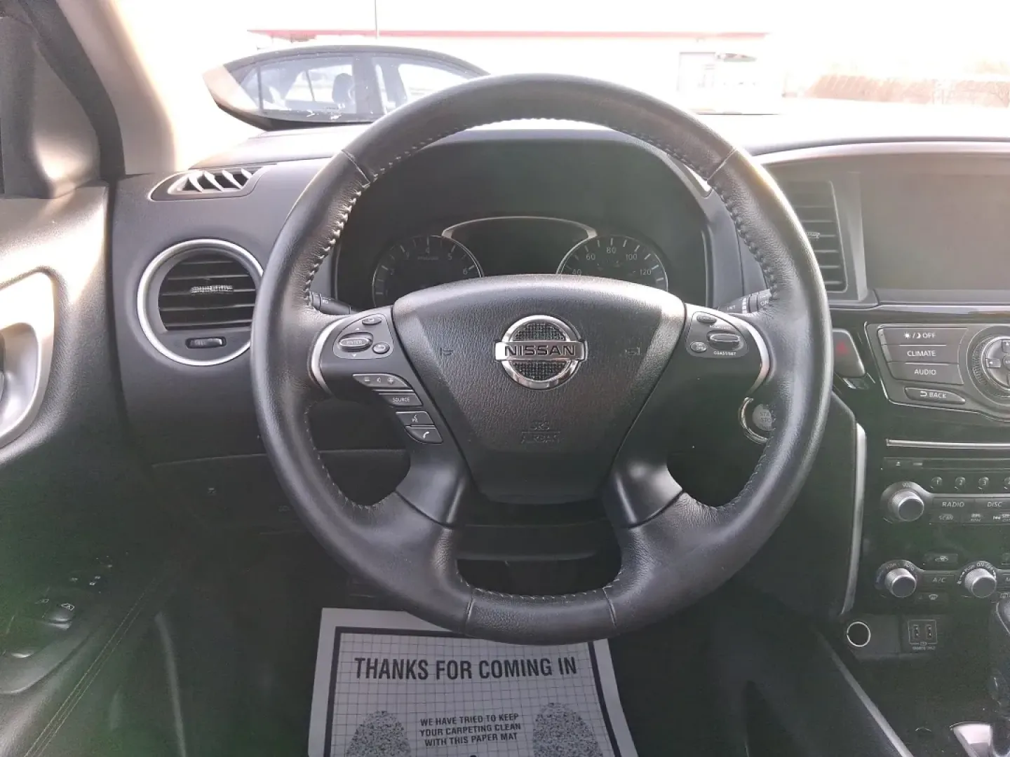 2018 Nissan Pathfinder SV (5N1DR2MM7JC) with an 3.5L V-6 gasoline direct injection engine, CVT transmission, located at 1099 N County Rd 25A, Troy, OH, 45373, (937) 908-9800, 40.057079, -84.212883 - Pack up the kids, the cooler, and the weekend plans-this 2018 Nissan Pathfinder SV is built for real life in Troy, Ohio, whether you're shuttling to practice, commuting down I75, or heading out for a road trip to the Dayton area. With three-row versatility, confident capability, and family-friendly - Photo#16
