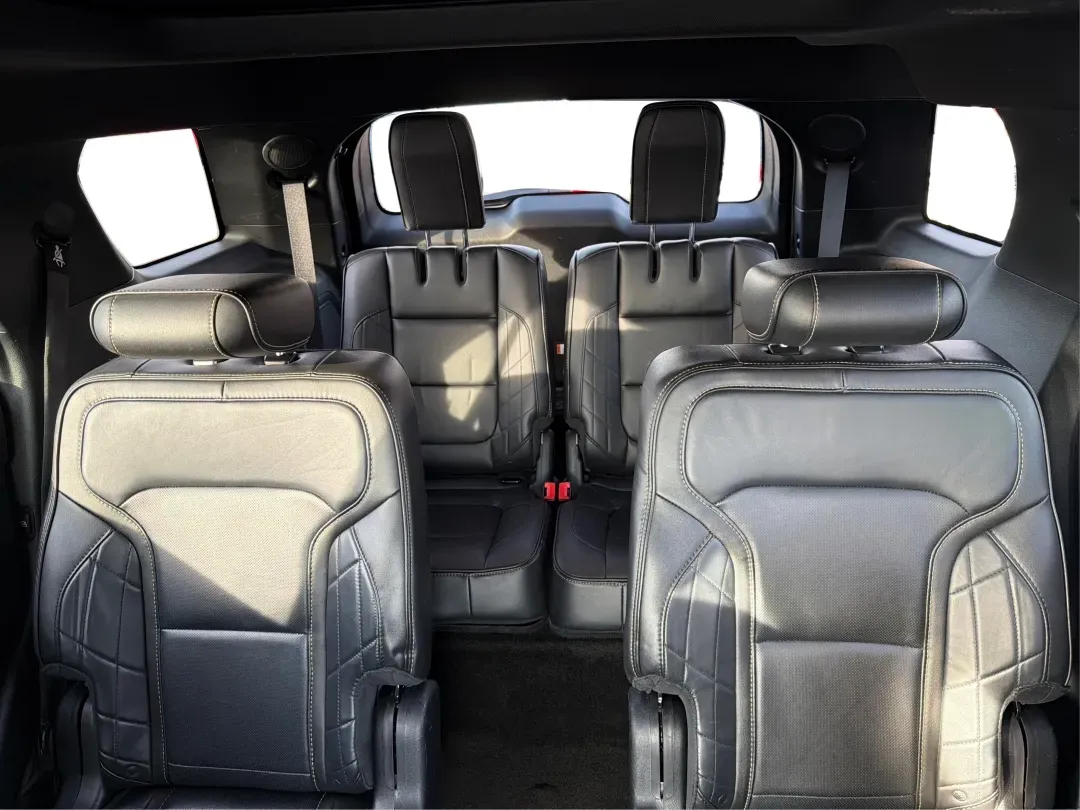 2018 Ford Explorer Platinum (1FM5K8HT1JG) with an EcoBoost 3.5L V-6 gasoline direct injection engine, 6A transmission, located at 8750 N County Rd 25A, Piqua, OH, 45356, (937) 908-9800, 40.164391, -84.232513 - Load up the family, cue the road-trip playlist, and point your weekend plans toward Indian Lake or a quick getaway down I75-this 2018 Ford Explorer Platinum is built for real-life Ohio driving. With confident 4WD/AWD traction, three-row versatility, and premium comfort, it's an ideal SUV for growing - Photo#14