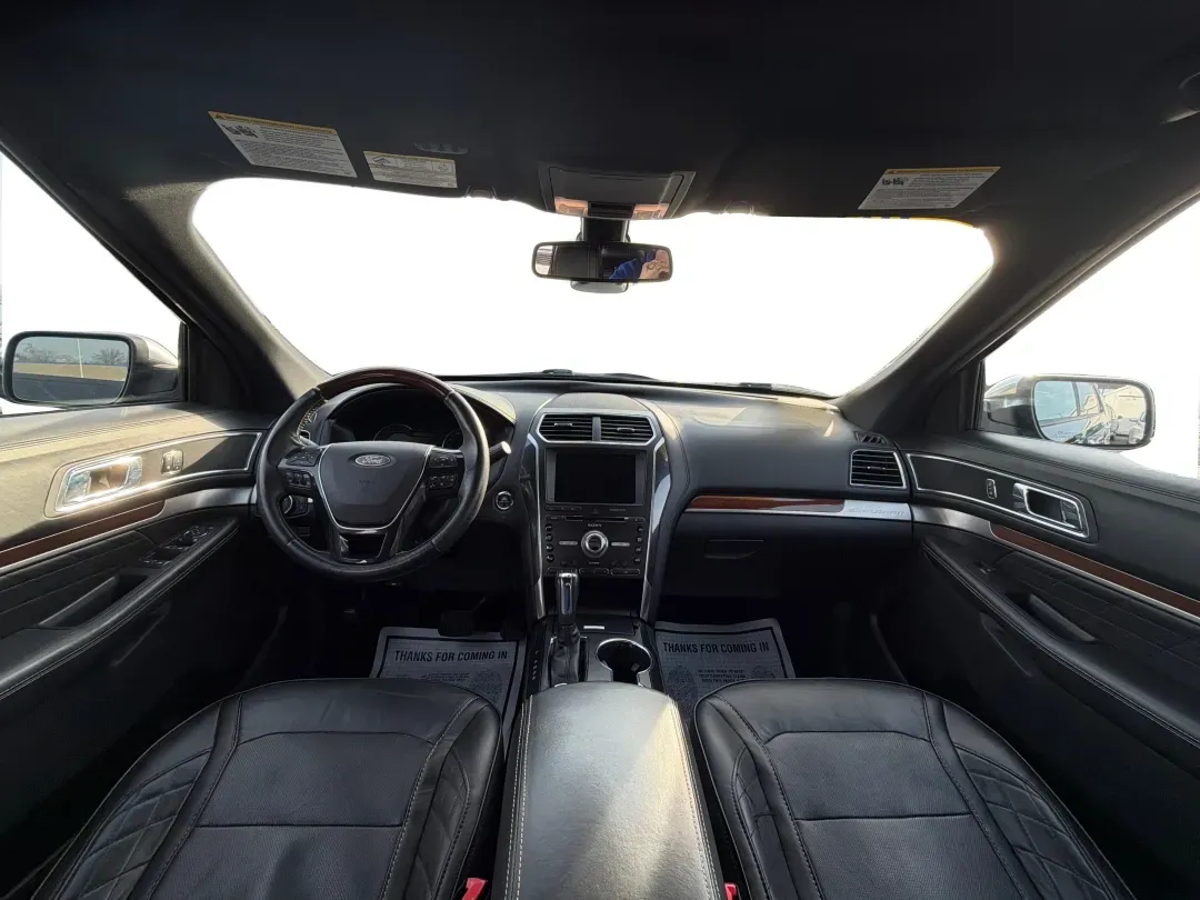 2018 Ford Explorer Platinum (1FM5K8HT1JG) with an EcoBoost 3.5L V-6 gasoline direct injection engine, 6A transmission, located at 8750 N County Rd 25A, Piqua, OH, 45356, (937) 908-9800, 40.164391, -84.232513 - Load up the family, cue the road-trip playlist, and point your weekend plans toward Indian Lake or a quick getaway down I75-this 2018 Ford Explorer Platinum is built for real-life Ohio driving. With confident 4WD/AWD traction, three-row versatility, and premium comfort, it's an ideal SUV for growing - Photo#21