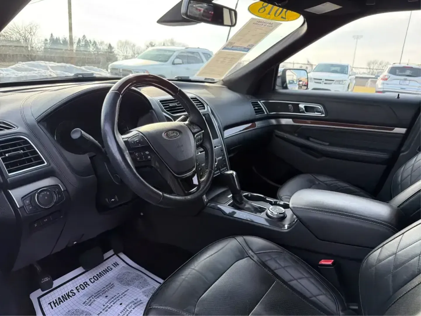 2018 Ford Explorer Platinum (1FM5K8HT1JG) with an EcoBoost 3.5L V-6 gasoline direct injection engine, 6A transmission, located at 401 Woodman Dr, Riverside, OH, 45431, (937) 908-9800, 39.760899, -84.123421 - Load up the family, cue the road-trip playlist, and point your weekend plans toward Indian Lake or a quick getaway down I75-this 2018 Ford Explorer Platinum is built for real-life Ohio driving. With confident 4WD/AWD traction, three-row versatility, and premium comfort, it's an ideal SUV for growing - Photo#9