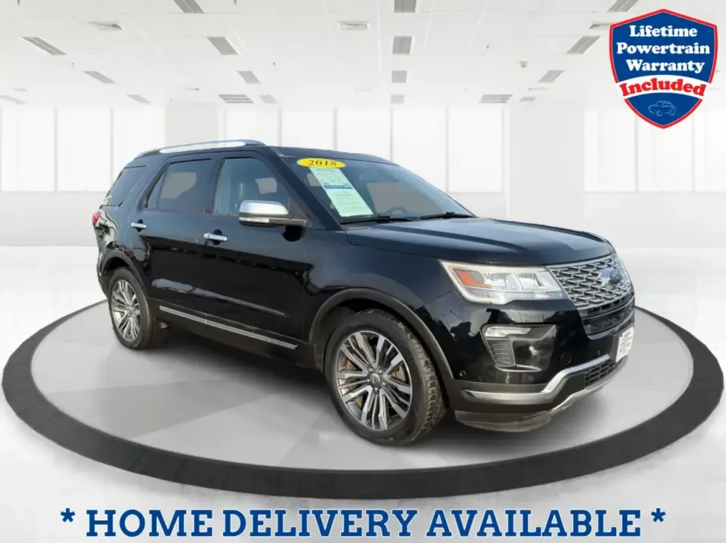 2018 Ford Explorer Platinum (1FM5K8HT1JG) with an EcoBoost 3.5L V-6 gasoline direct injection engine, 6A transmission, located at 401 Woodman Dr, Riverside, OH, 45431, (937) 908-9800, 39.760899, -84.123421 - Load up the family, cue the road-trip playlist, and point your weekend plans toward Indian Lake or a quick getaway down I75-this 2018 Ford Explorer Platinum is built for real-life Ohio driving. With confident 4WD/AWD traction, three-row versatility, and premium comfort, it's an ideal SUV for growing - Photo#0