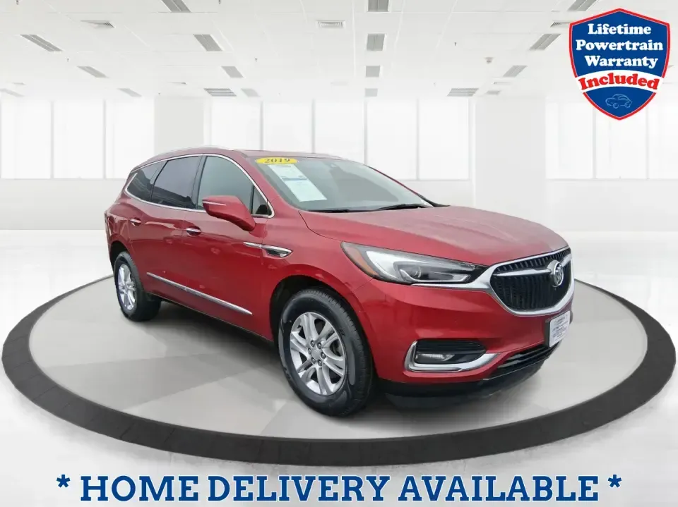 2019 Buick Enclave AWD Premium (5GAEVBKW2KJ) with an 3.6L V-6 gasoline direct injection engine, 9A transmission, located at 8750 N County Rd 25A, Piqua, OH, 45356, (937) 908-9800, 40.164391, -84.232513 - Pack the family, load up the groceries, and still have room for a spontaneous weekend getaway-this 2019 Buick Enclave AWD Premium is built for real life in Ohio. Whether you're commuting toward Dayton, shuttling kids to activities, or planning a road trip that starts on I70 and ends with a sunset at - Photo#0