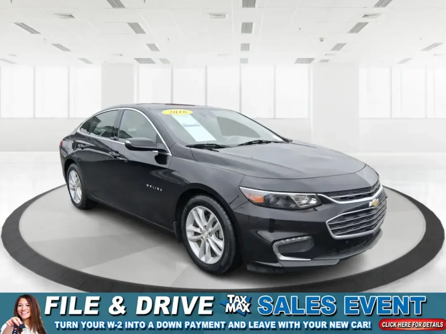 2016 Chevrolet Malibu 1LT (1G1ZE5ST4GF) with an ECOTEC 1.5L I-4 gasoline direct injection engine, 6A transmission, located at 1184 Kauffman Ave, Fairborn, OH, 45324, (937) 908-9800, 39.807072, -84.030914 - Need a dependable sedan for the daily commute to Wright-Patterson AFB, quick school drop-offs, or comfortable weekend drives to Yellow Springs? This 2016 Chevrolet Malibu 1LT is built for real life in Fairborn-efficient, easy to park, and packed with the comfort and safety features that make every m - Photo#0