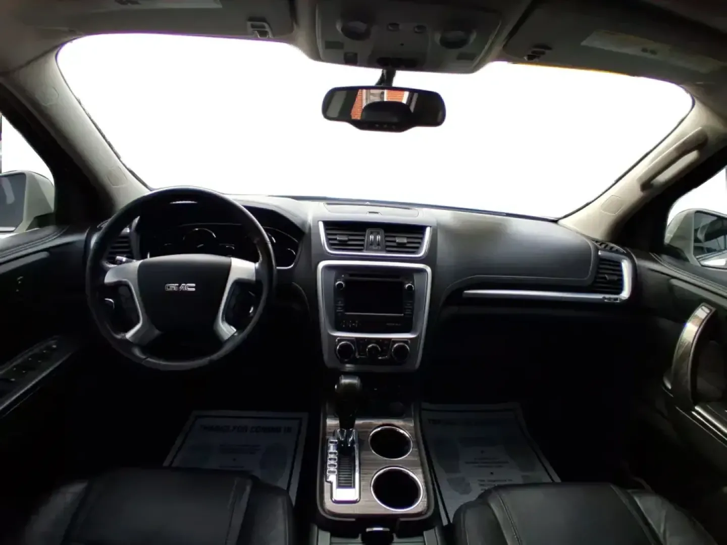 2015 GMC Acadia SLT-1 (1GKKRRKDXFJ) with an 3.6L V-6 gasoline direct injection engine, 6-Speed Automatic transmission, located at 4508 South Dixie Dr, Moraine, OH, 45439, (937) 908-9800, 39.689976, -84.218452 - Need one SUV that can handle school drop-offs, a long commute up I75, and a packed weekend at Carillon Historical Park or a day trip to Caesar Creek? This 2015 GMC Acadia SLT-1 is built for real life in Moraine-roomy, comfortable, and ready for the daily hustle while still feeling upscale for road-t - Photo#21