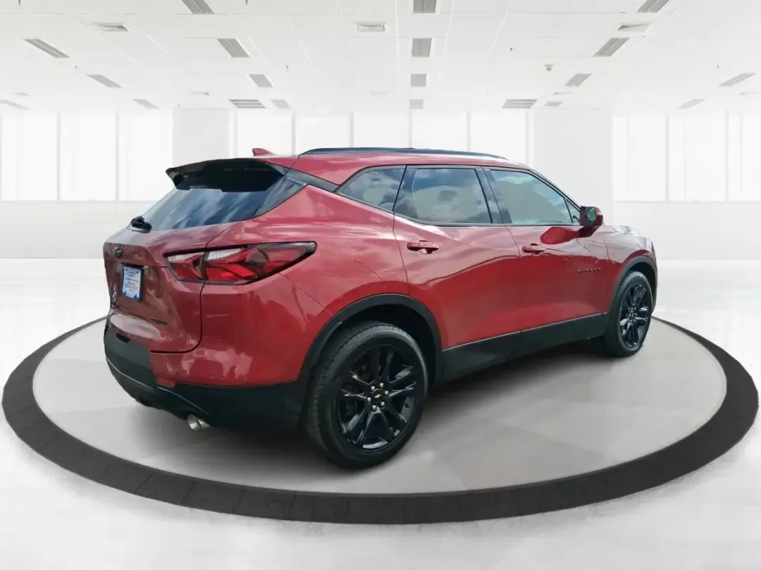 2019 Chevrolet Blazer LT (3GNKBHRS7KS) with an 3.6L V6 DOHC 24V engine, 9A transmission, located at 1230 East Main St, Xenia, OH, 45385, (937) 908-9800, 39.688026, -83.910172 - Whether you're shuttling kids to practice, commuting from Xenia to Beavercreek, or packing up for a weekend escape to John Bryan State Park, this 2019 Chevrolet Blazer LT is built for real life-roomy, confident, and ready for Ohio weather. Finished in a bold Red exterior and equipped with 4WD/AWD, t - Photo#2