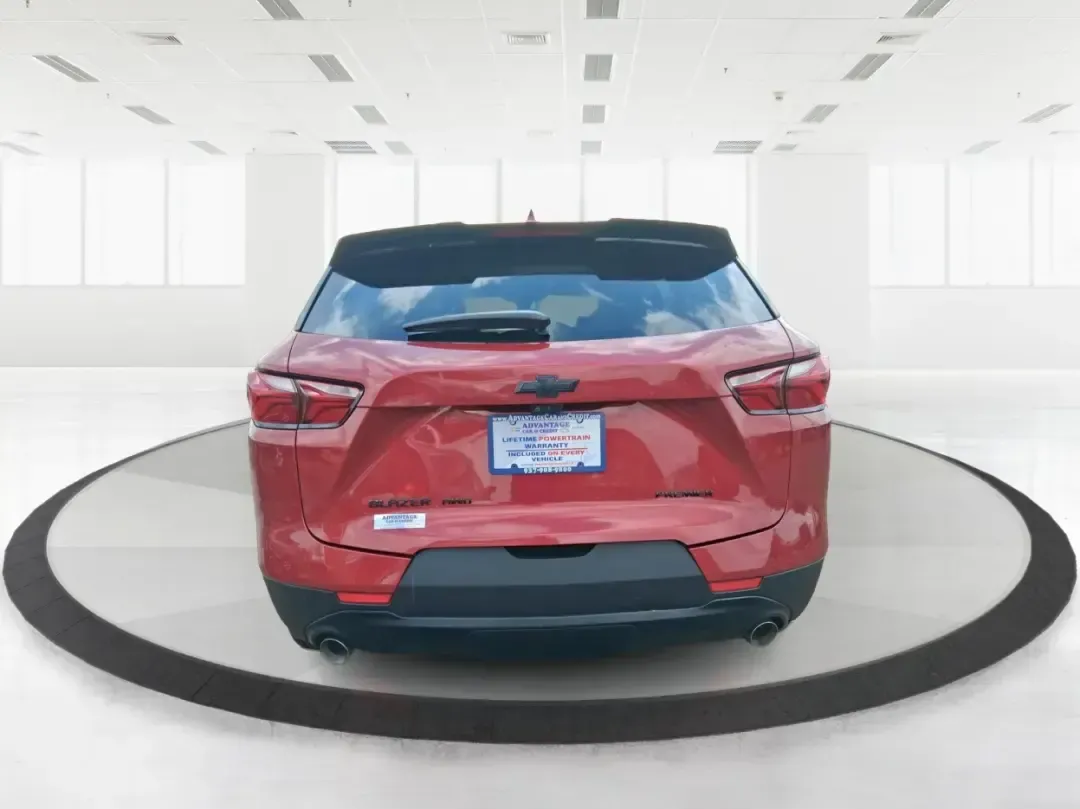 2019 Chevrolet Blazer LT (3GNKBHRS7KS) with an 3.6L V6 DOHC 24V engine, 9A transmission, located at 1230 East Main St, Xenia, OH, 45385, (937) 908-9800, 39.688026, -83.910172 - Whether you're shuttling kids to practice, commuting from Xenia to Beavercreek, or packing up for a weekend escape to John Bryan State Park, this 2019 Chevrolet Blazer LT is built for real life-roomy, confident, and ready for Ohio weather. Finished in a bold Red exterior and equipped with 4WD/AWD, t - Photo#3