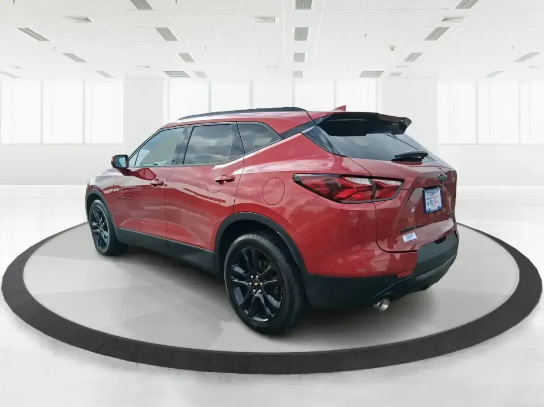 2019 Chevrolet Blazer LT (3GNKBHRS7KS) with an 3.6L V6 DOHC 24V engine, 9A transmission, located at 1230 East Main St, Xenia, OH, 45385, (937) 908-9800, 39.688026, -83.910172 - Whether you're shuttling kids to practice, commuting from Xenia to Beavercreek, or packing up for a weekend escape to John Bryan State Park, this 2019 Chevrolet Blazer LT is built for real life-roomy, confident, and ready for Ohio weather. Finished in a bold Red exterior and equipped with 4WD/AWD, t - Photo#4
