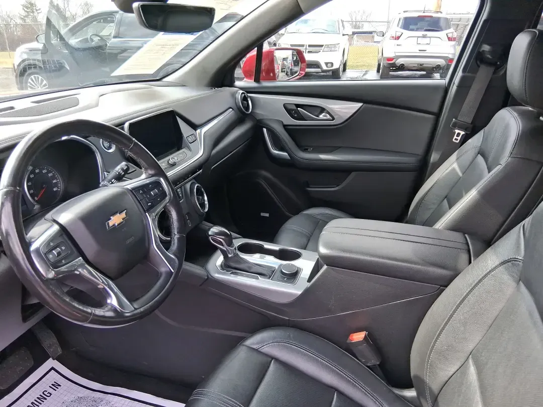 2019 Chevrolet Blazer LT (3GNKBHRS7KS) with an 3.6L V6 DOHC 24V engine, 9A transmission, located at 1230 East Main St, Xenia, OH, 45385, (937) 908-9800, 39.688026, -83.910172 - Whether you're shuttling kids to practice, commuting from Xenia to Beavercreek, or packing up for a weekend escape to John Bryan State Park, this 2019 Chevrolet Blazer LT is built for real life-roomy, confident, and ready for Ohio weather. Finished in a bold Red exterior and equipped with 4WD/AWD, t - Photo#9